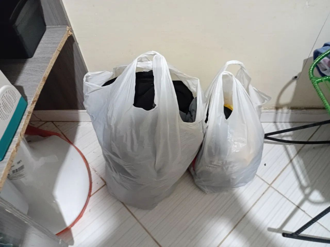Roupas usadas