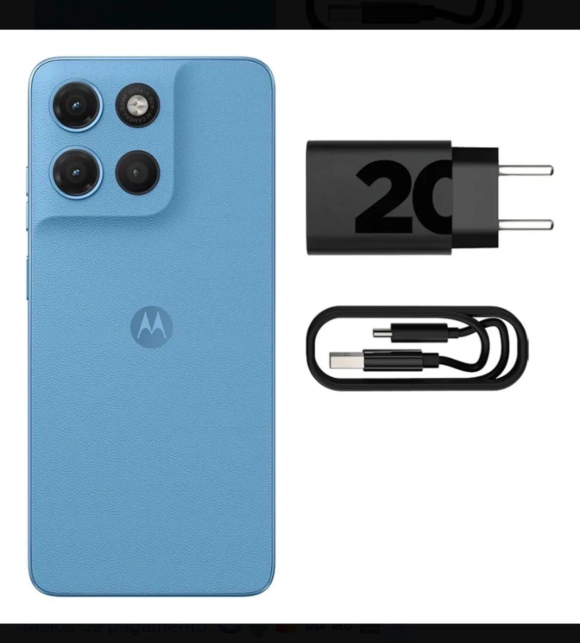 Moto G17 - Foto 3