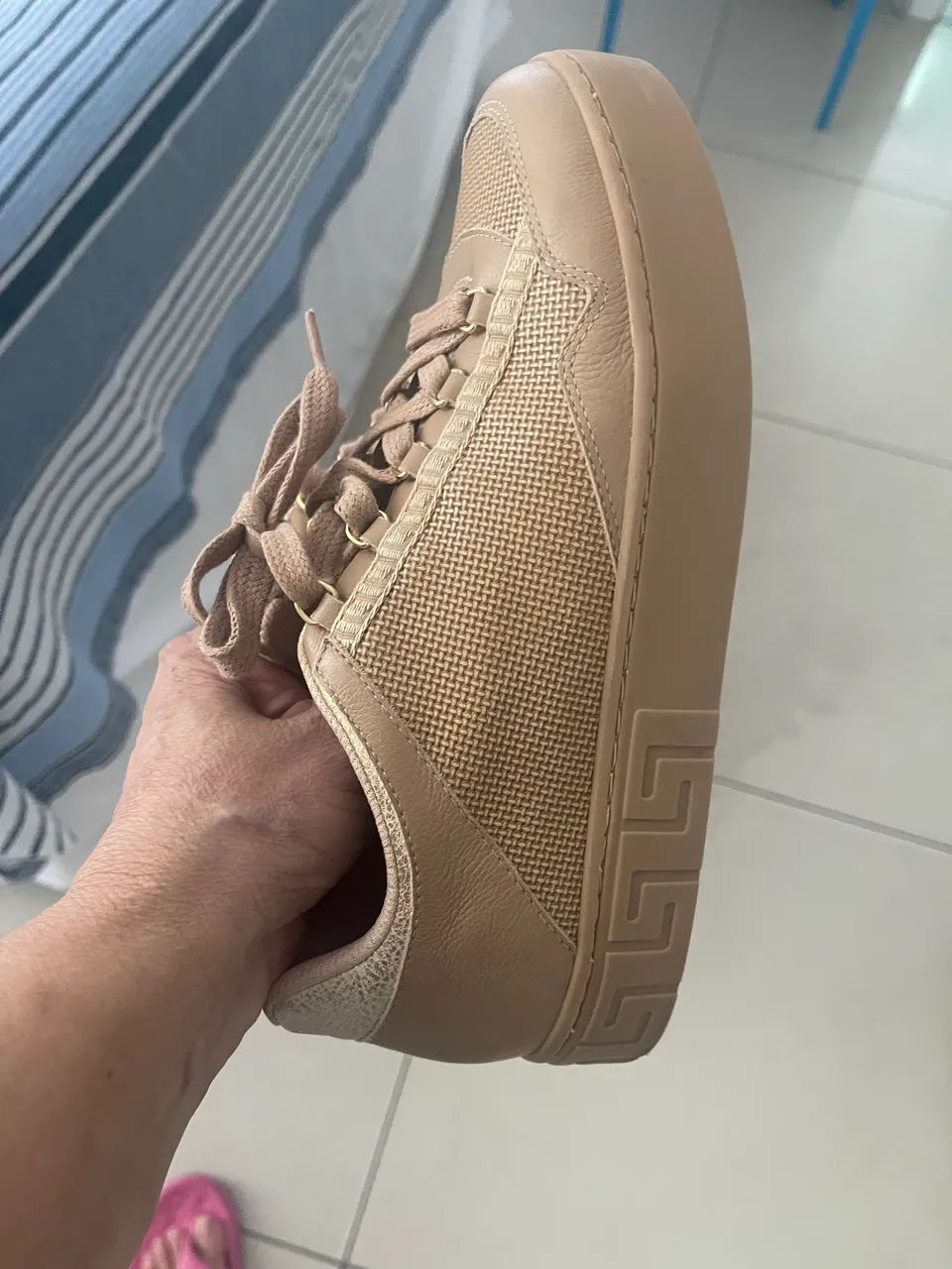 Tênis Luz da Lua ( 37 ) ?usado só 1 vez ?