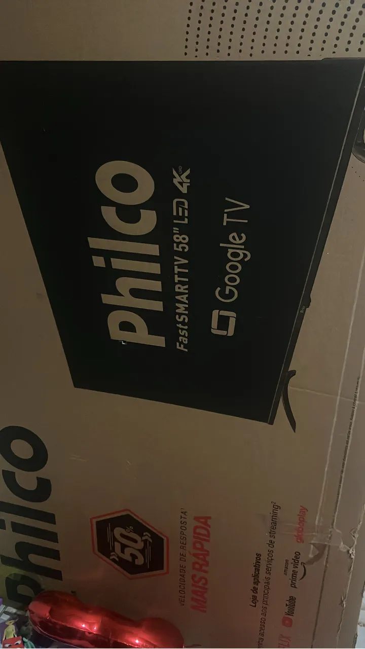 Tv Philco 58 polegadas Android  - Foto 3