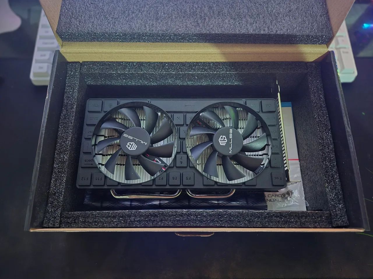 Placa de vídeo RX580 8GB