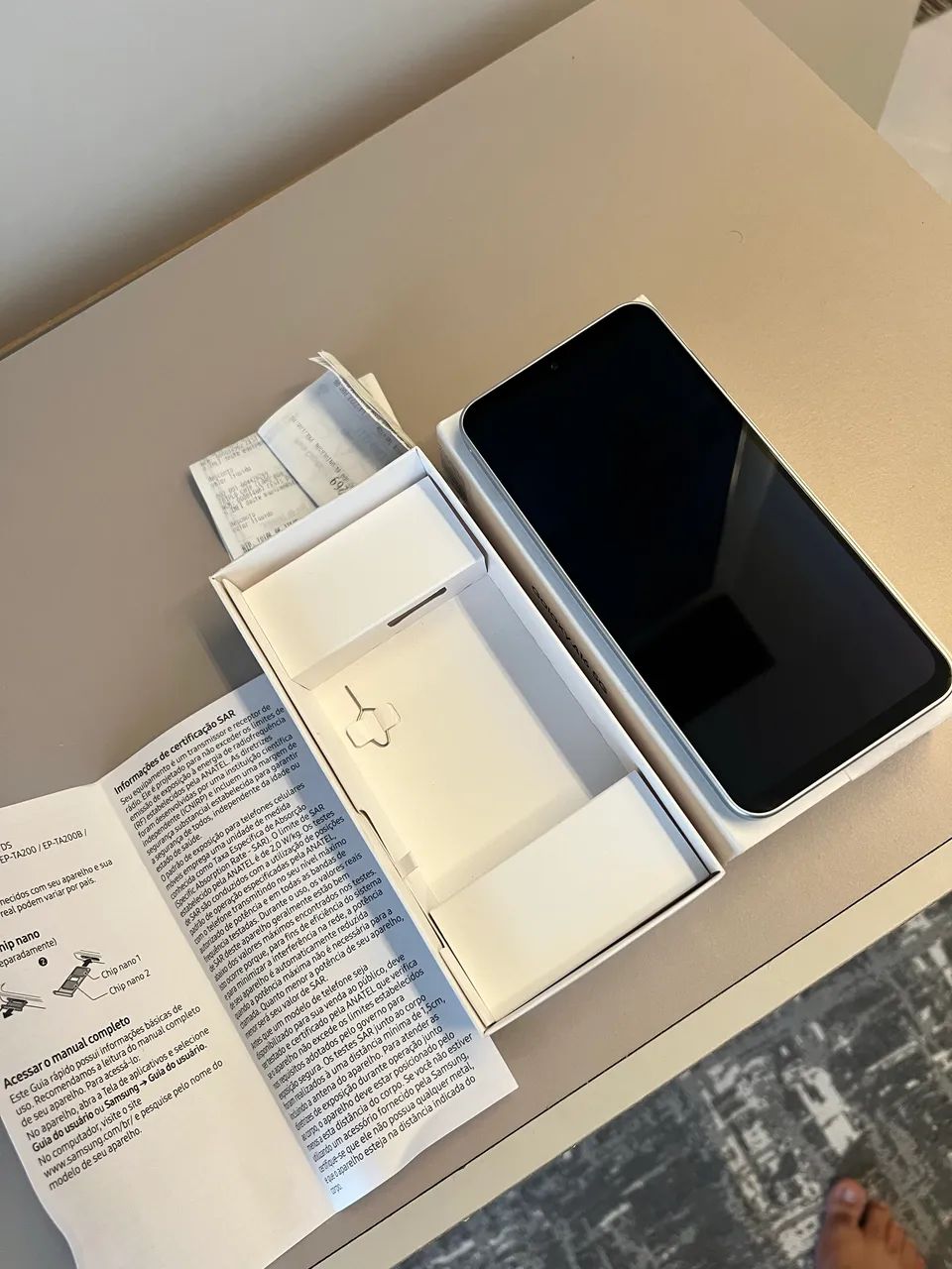 Samsung A16 c/ caixa e nota fiscal em meu nome - Foto 4