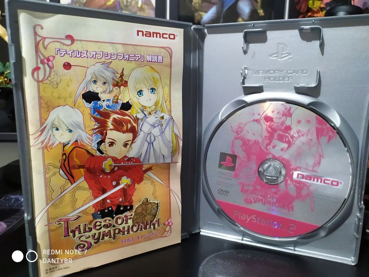 PS2 - Tales of Symphonia - RPG - PlayStation 2 - Completo - Foto 5