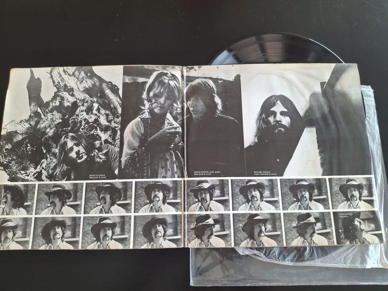 LP Pink Floyd Ummagumma Duplo Ótimo  - Foto 3