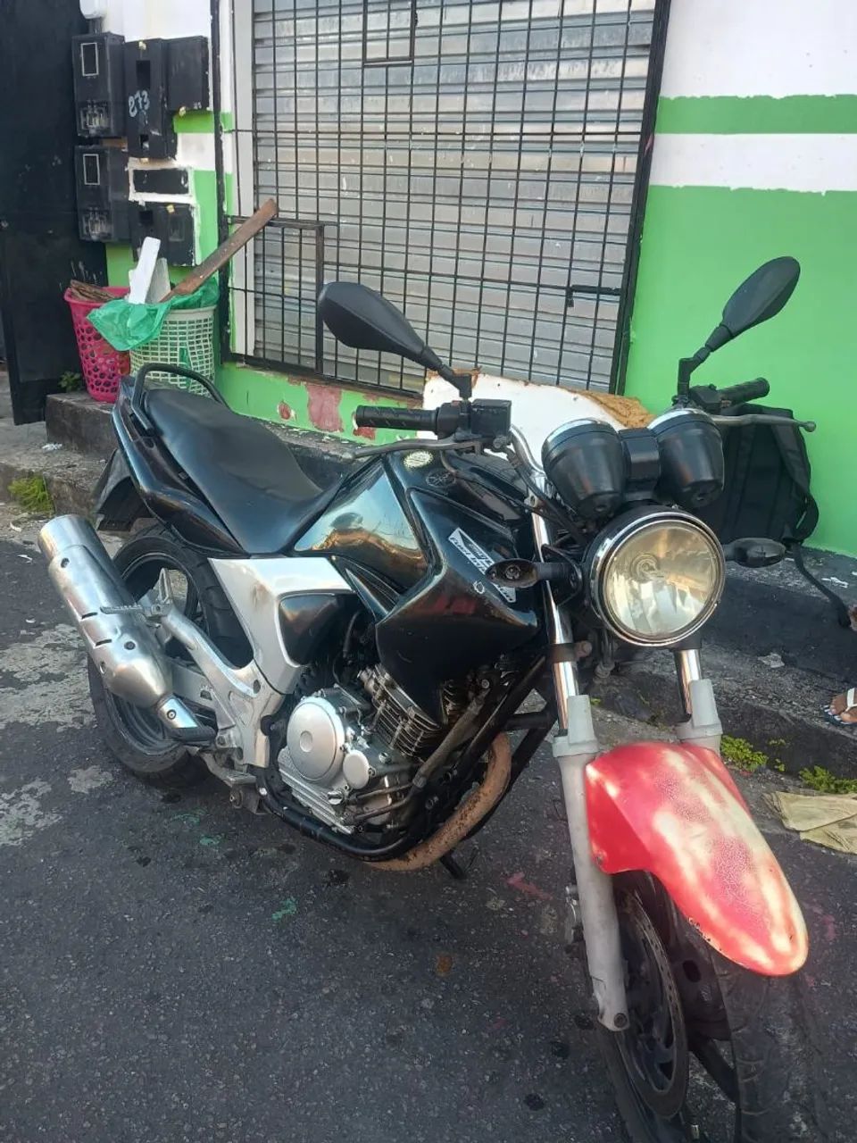 Fazer 250 Vendo 3000  - Foto 4