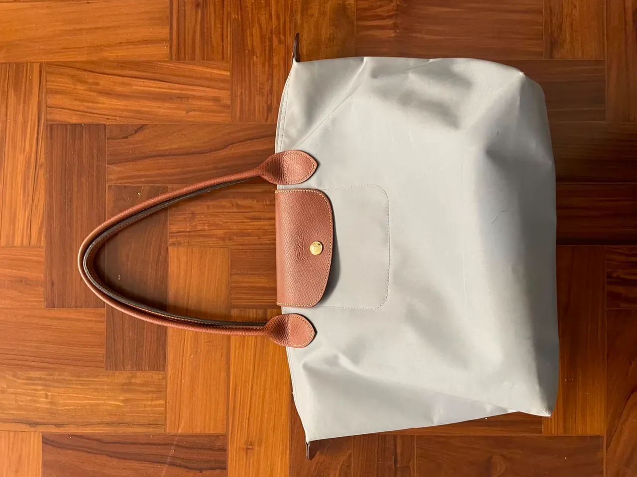 Bolsa Longchamp Le pliage original tamanho M - Foto 4