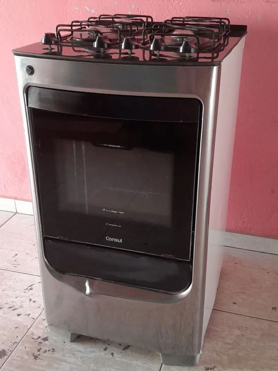 Fogão consul mesa de vidro  - Foto 2