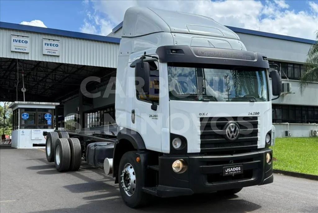VW 24.280 CONSTELLATION 6X2 - Foto 2