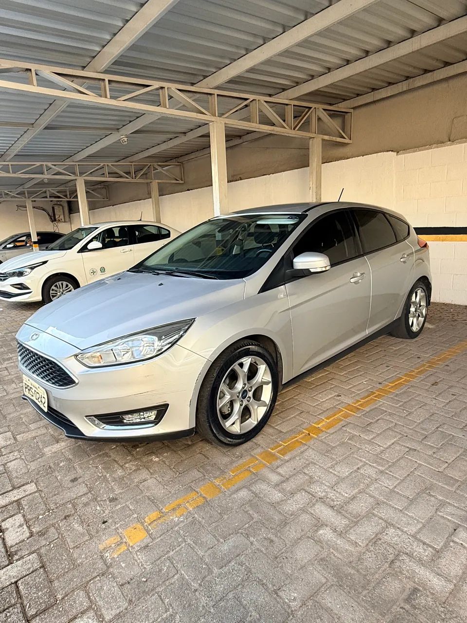 Ford Focus Fastback Se/se Plus 2.0 Flex Aut. 2017 - Foto 4