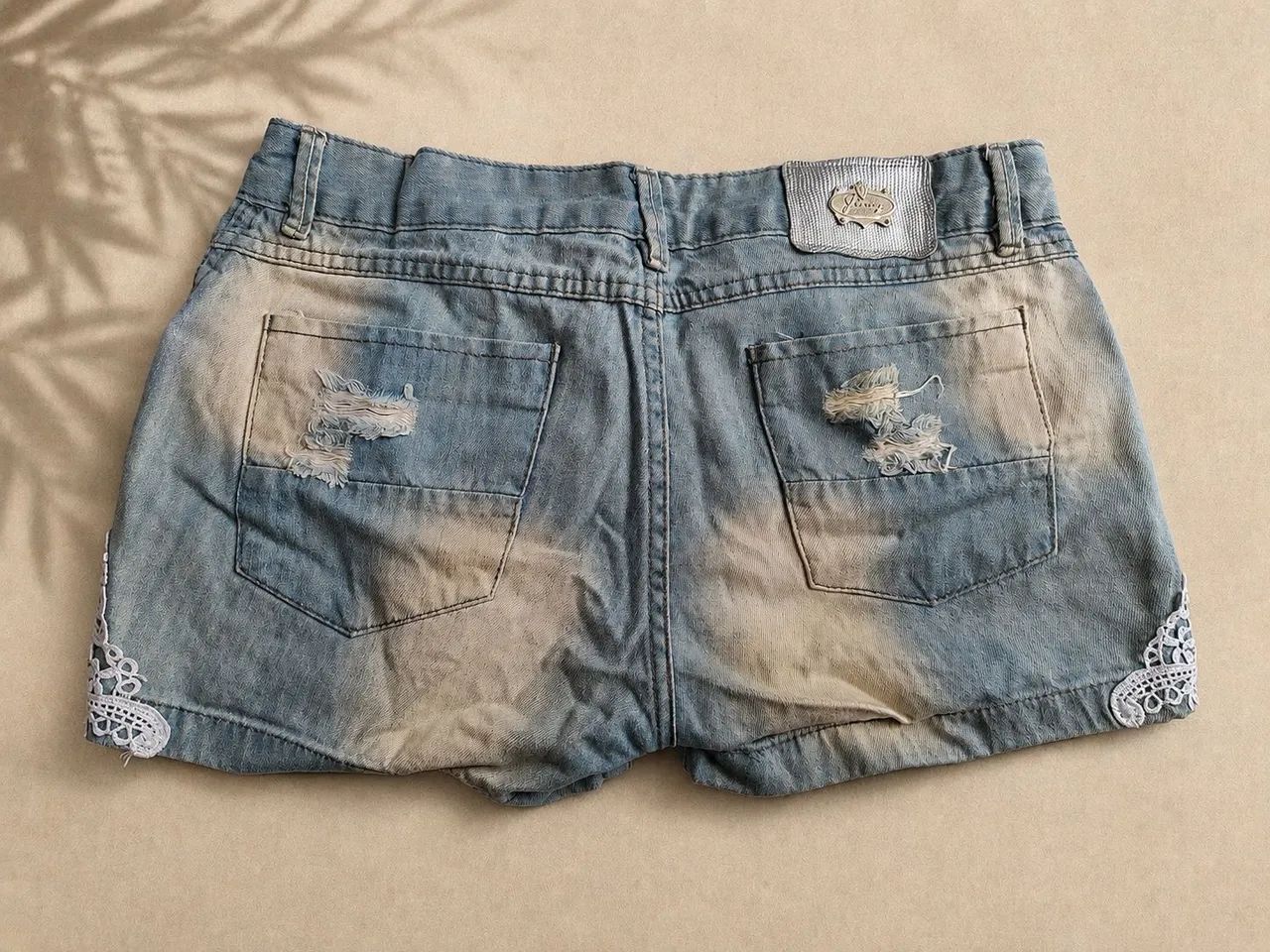 Shorts Denim tam 40 - Foto 2