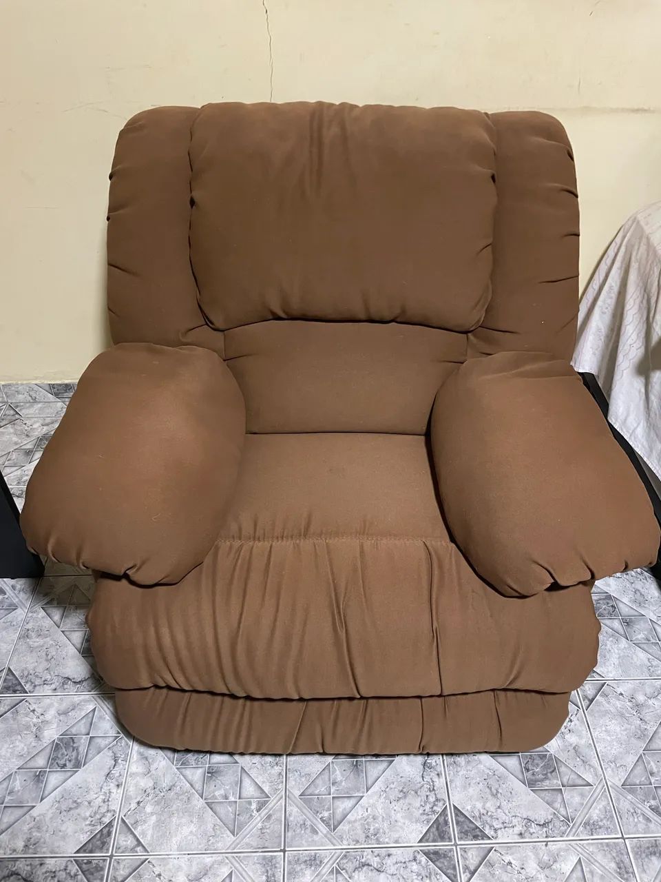 Poltrona reclinável