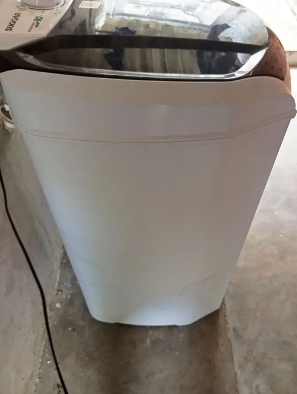 Vendo tanquinho 10 kilos da suggar  - Foto 4