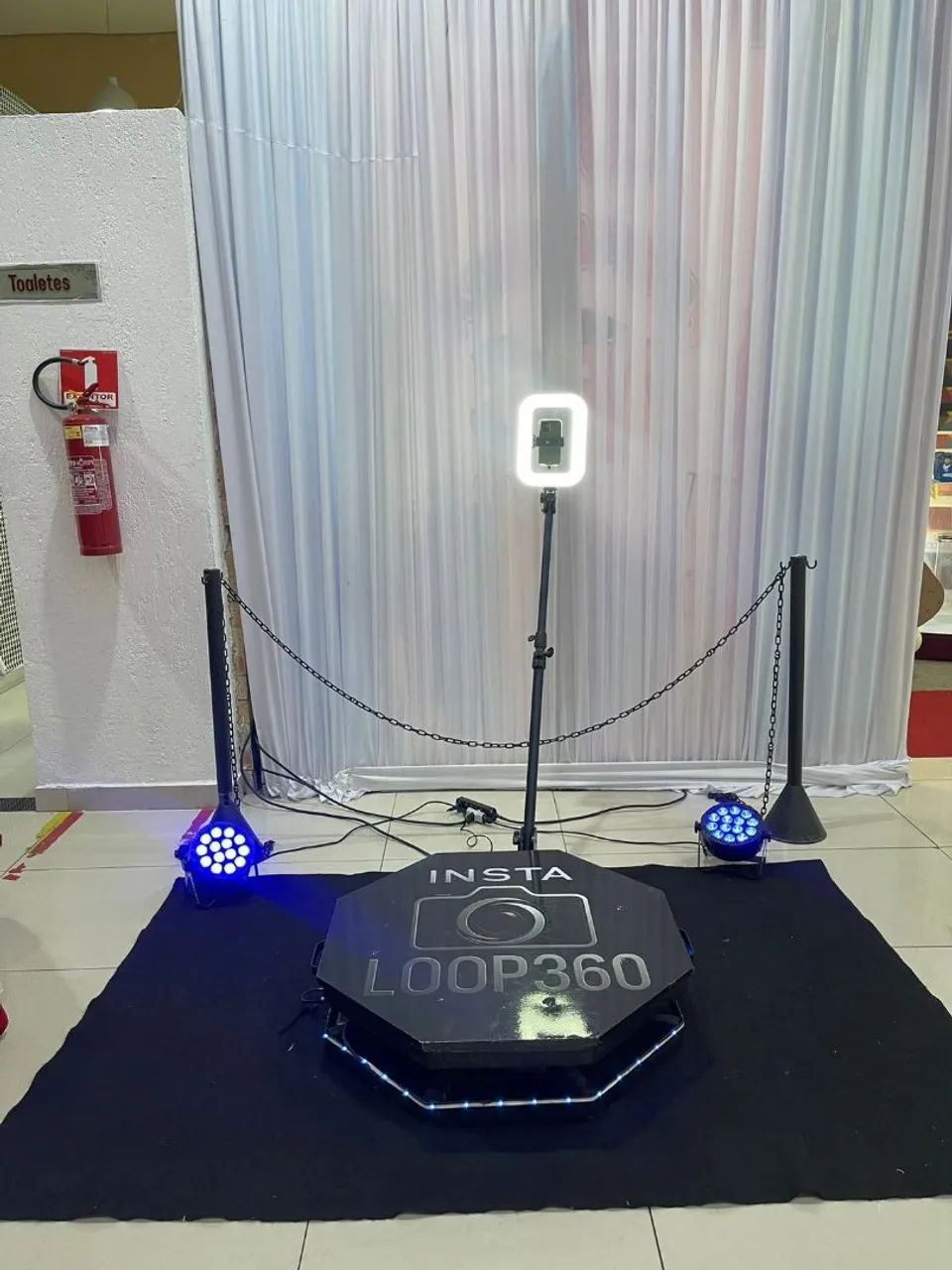 Plataforma 360 da Instaloop360 para eventos! - Foto 3