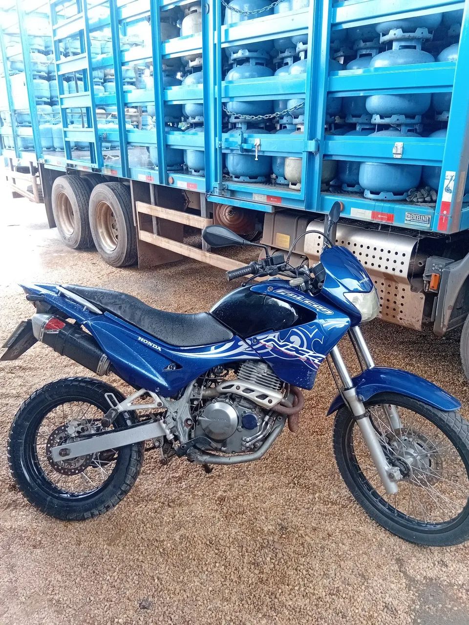 Moto falcon a venda - Foto 2