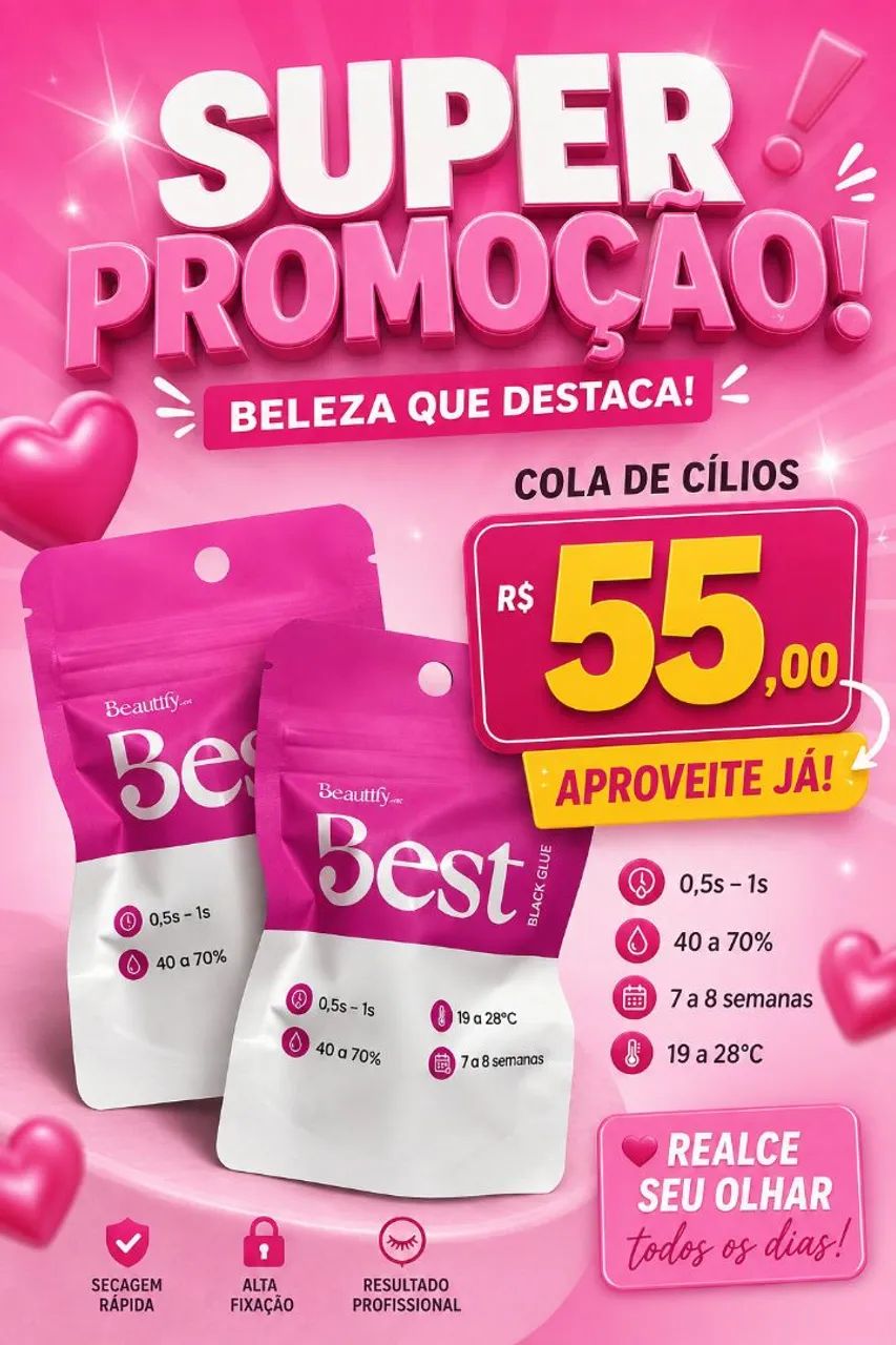 Produtos de cílios e sobrancelhas!!! - Foto 2