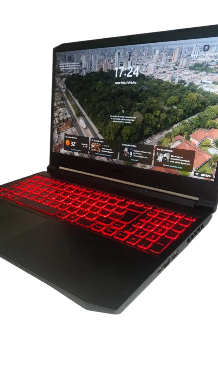 Notebook Gamer Acer Nitro 5 
