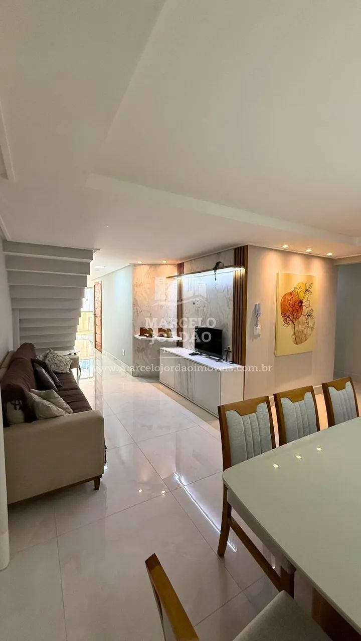 Cobertura em Iriri - Duplex com vista para o mar - 4 quartos com 2 suítes - Foto 5