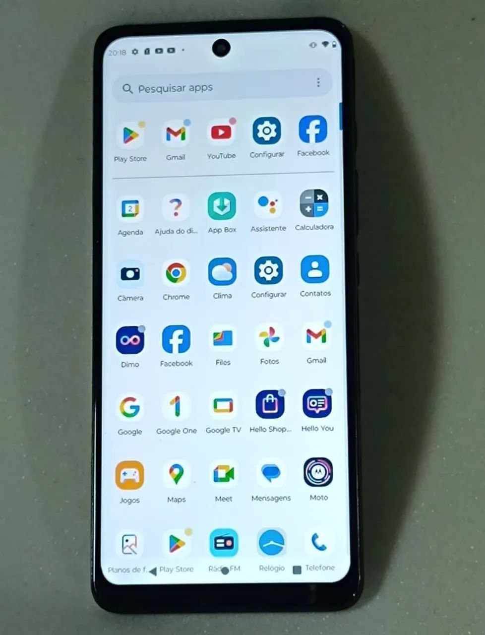 Moto G60s 128GB 6RAM NFC