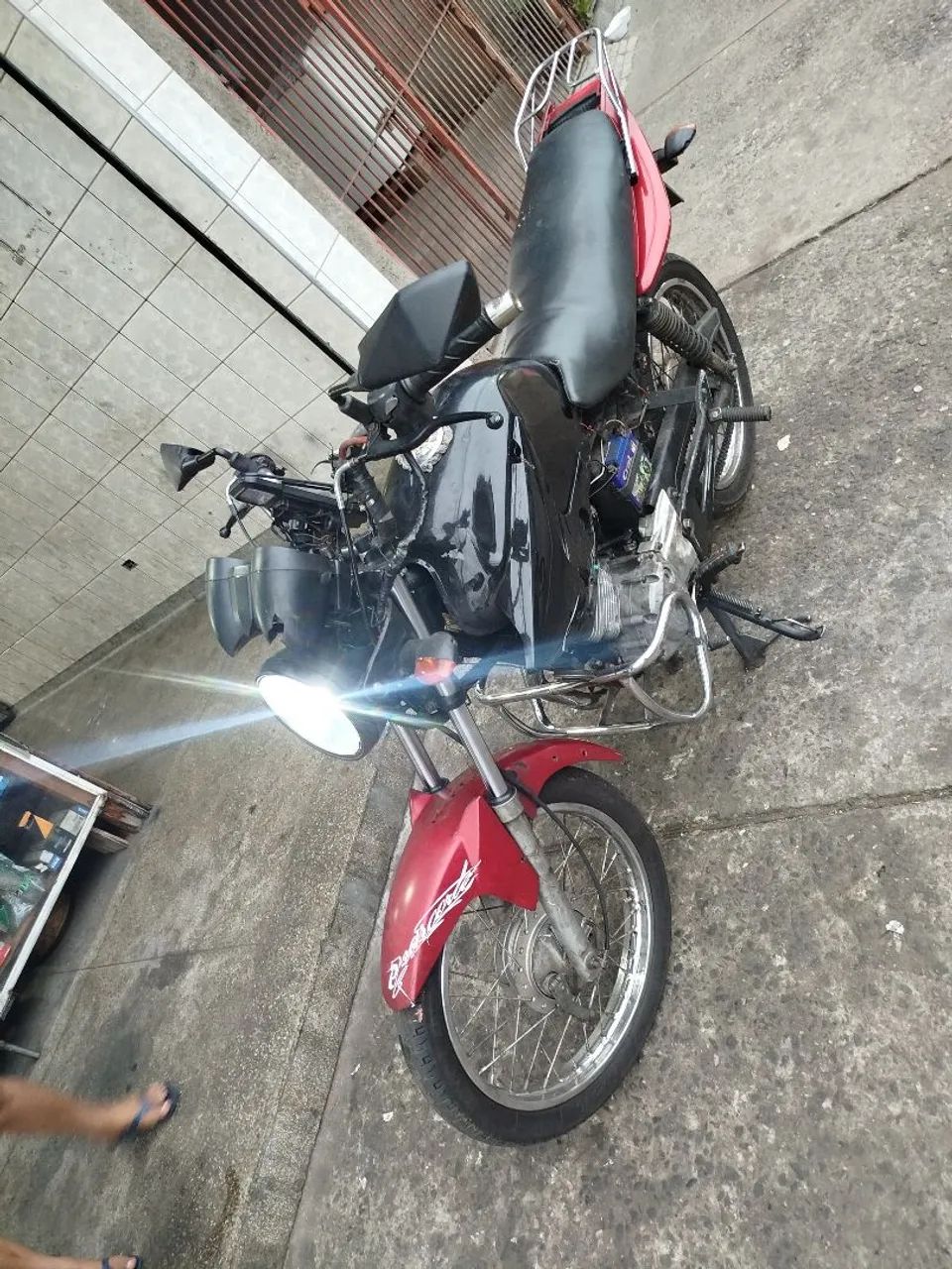 Moto só pra roda - Foto 2