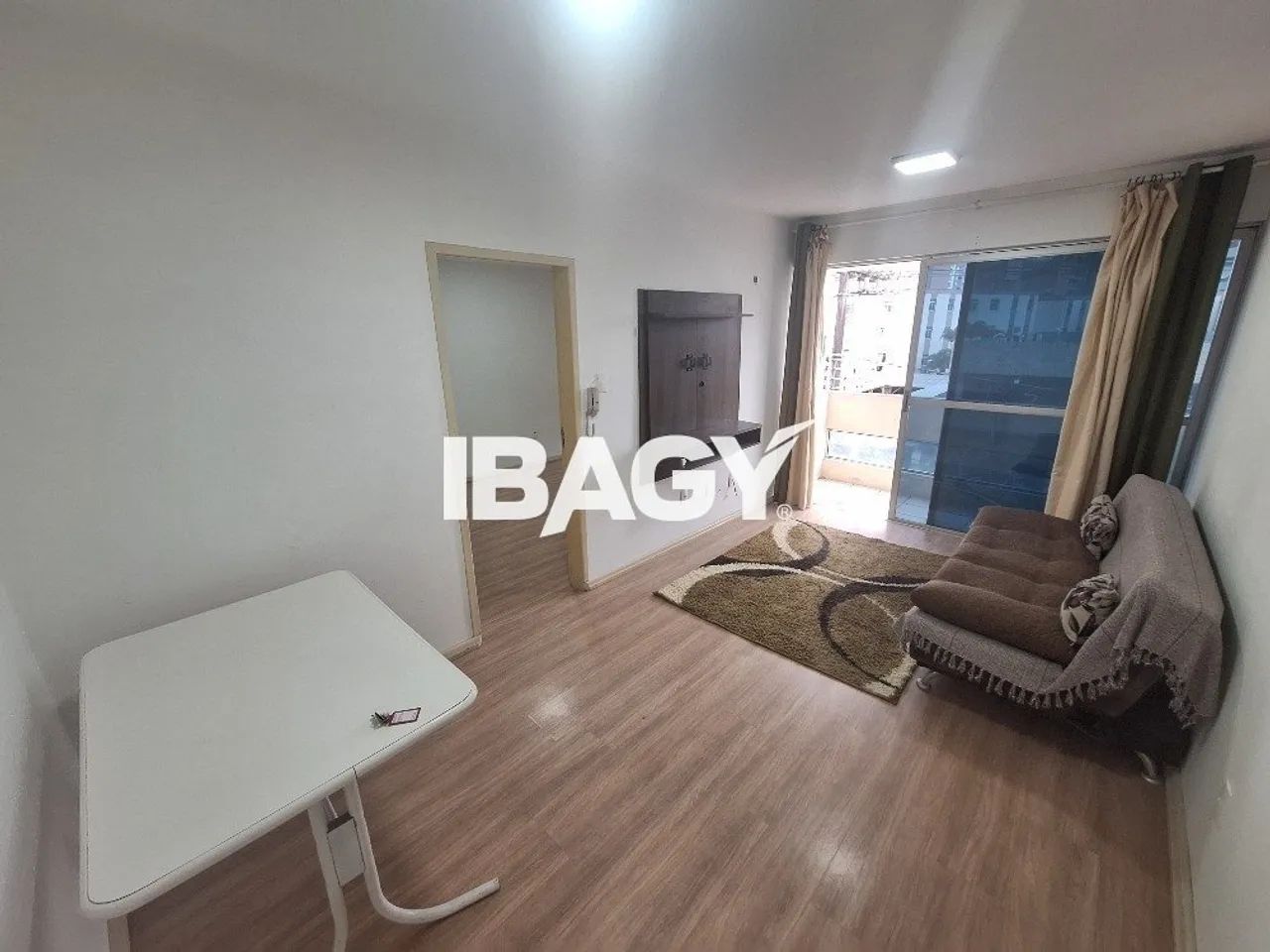 Excelente Apartamento 1 dormitório(s) em Kobrasol - São José - Foto 4