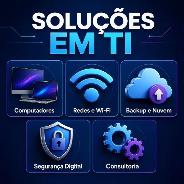 Consultoria e Suporte em TI | Computadores, Redes e Segurança - Foto 2