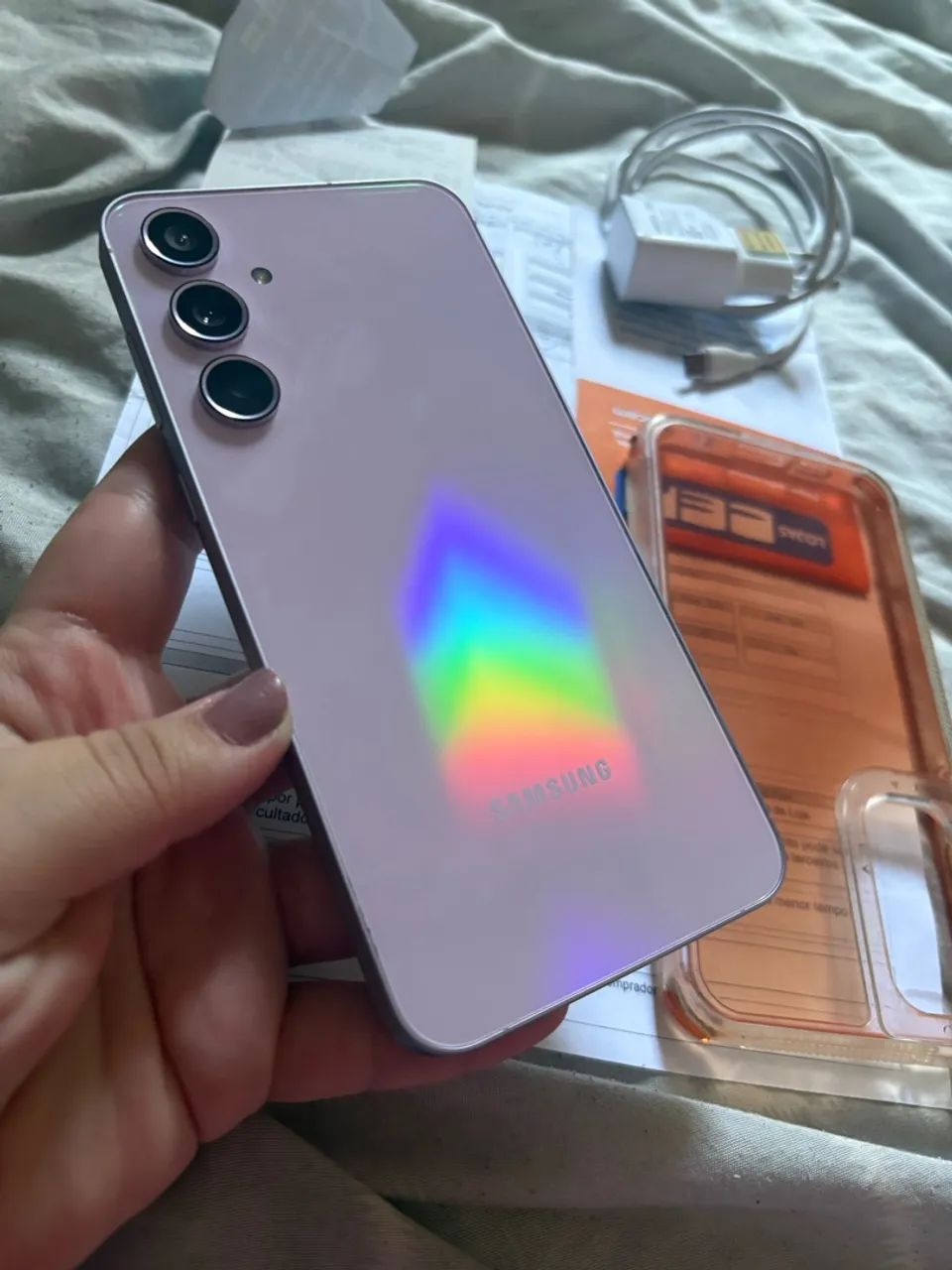 Galaxy a55 128 gb  - Foto 2