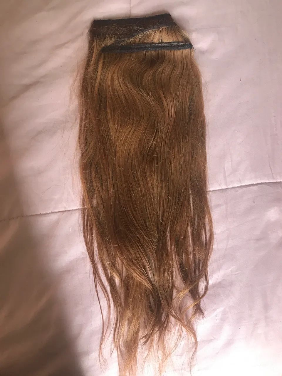Mega Hair cabelo natural Ruivo  - Foto 2