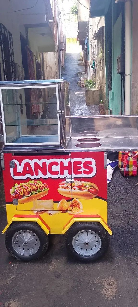 Carrinho de lanches  - Foto 2