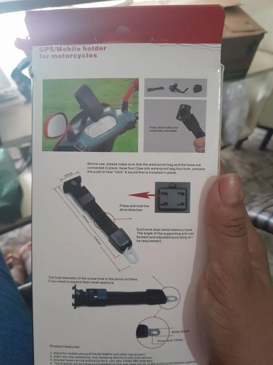 Suporte para moto  - Foto 3