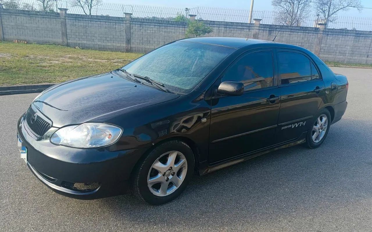 Toyota Corolla Se-g 1.8/1.8 Flex 16V Aut. 2005