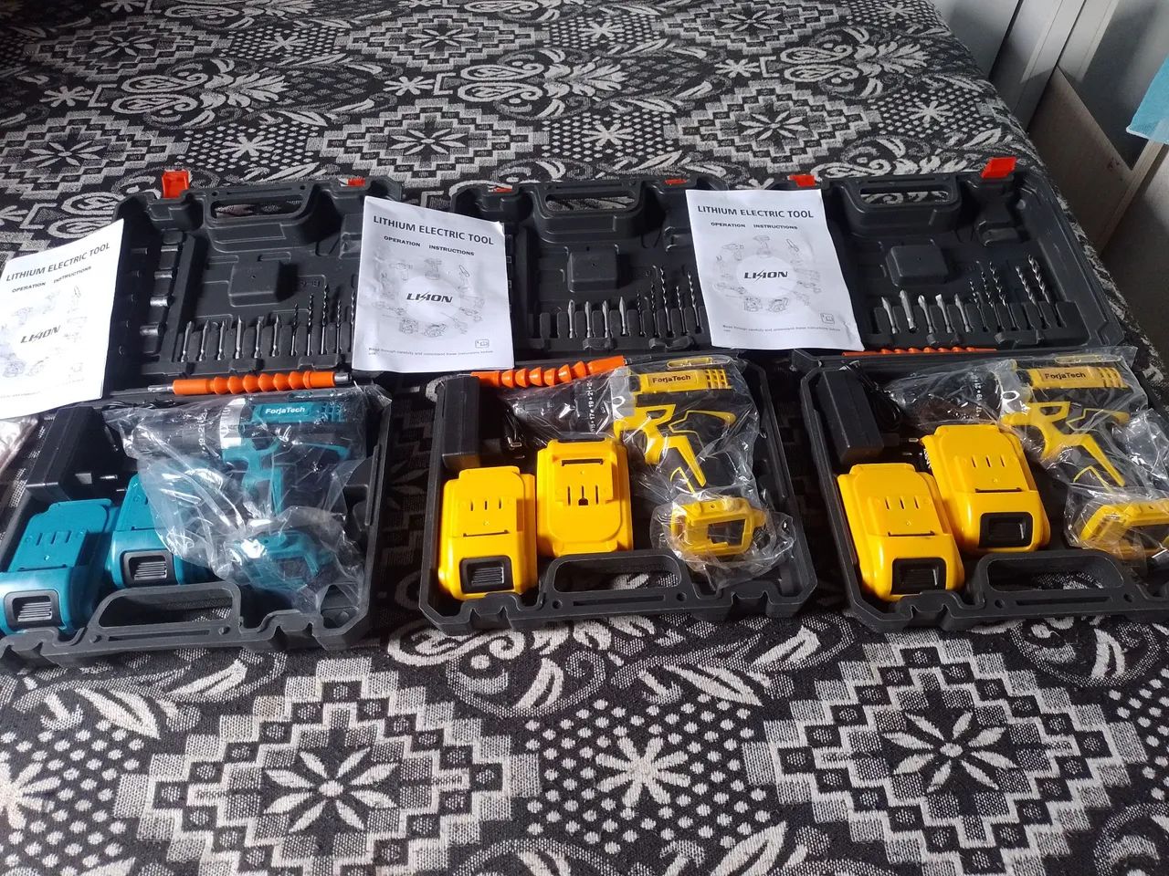 Vende se furadeira e parafusadeira martelete  - Foto 4