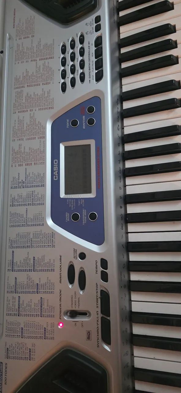 Teclado Casio CTK 481 - Foto 4