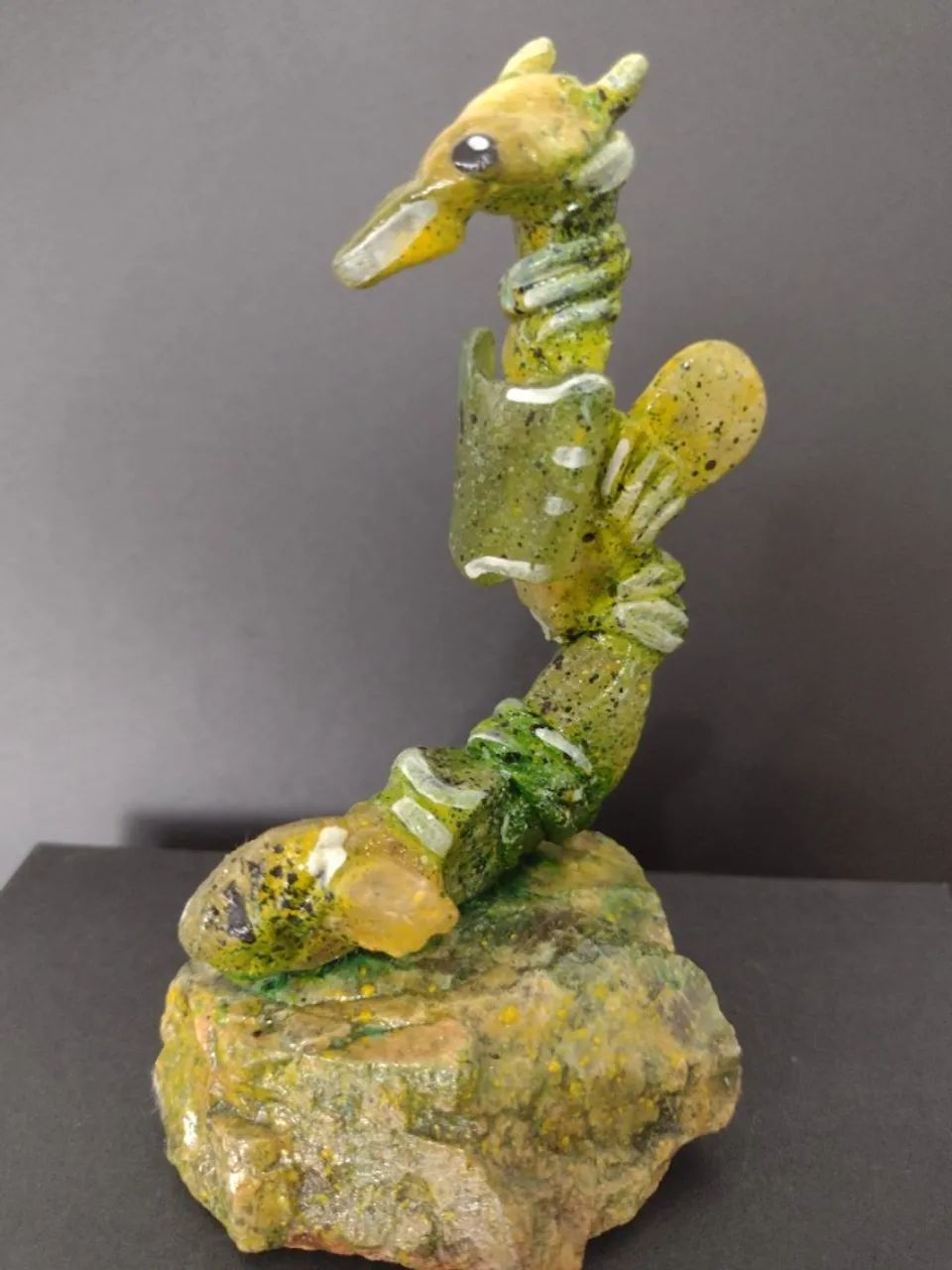 artesanato de pedra raridade