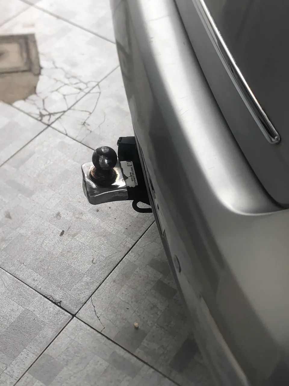 Engate reboque linea