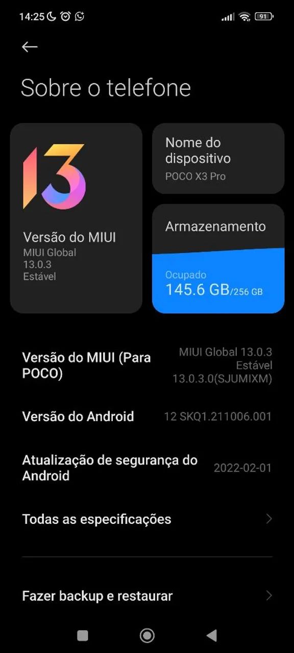 Poco x3 pro apenas 400,00!! - Foto 5