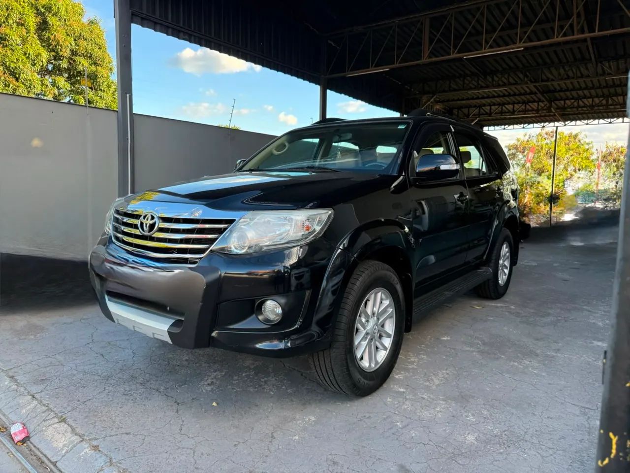 Toyota Hilux Hilux CD SR 4x2 2.7 16V/2.7 Flex Aut. 2015