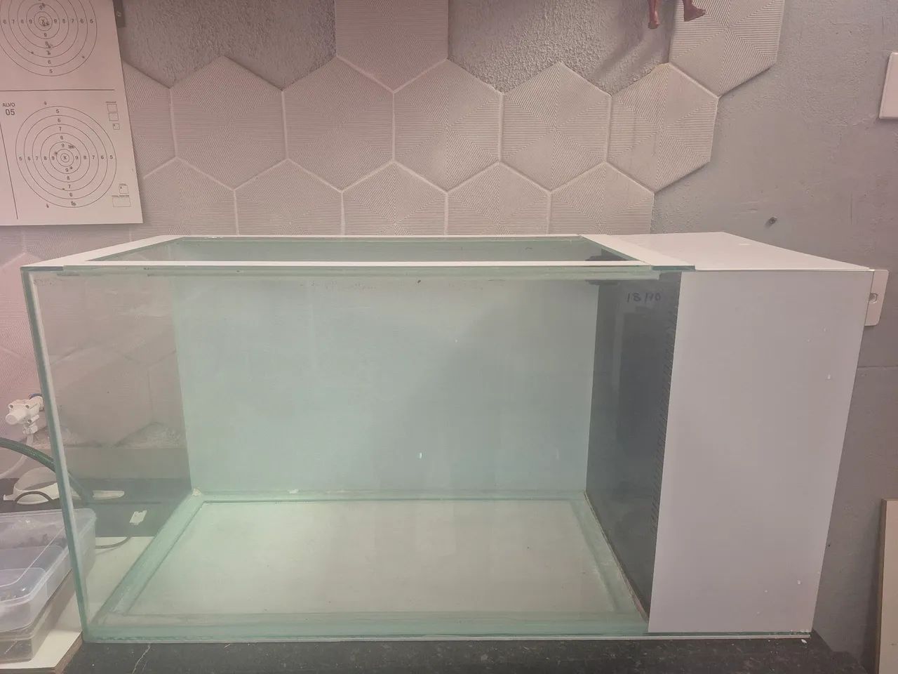 Aquario de 200 litros