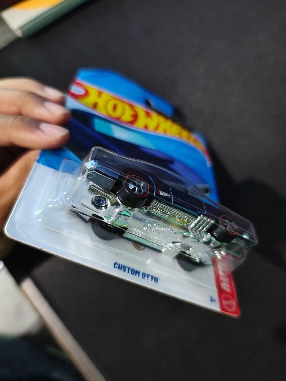 Hot Wheels Custom Otto Super Treasure Hunt 2026 STH (Lote G