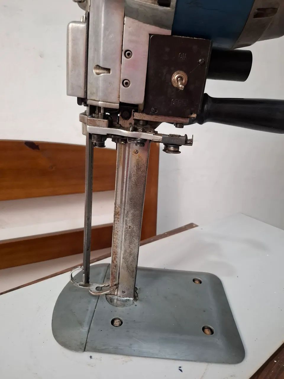 Maquina de corte de 8 polegadas / Gensy GEM-8 funcionando perfeitamente! - Foto 5