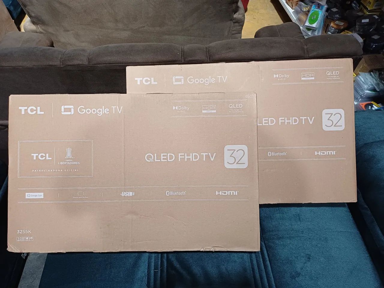 Televisão TCL 32 Polegadas QLED
