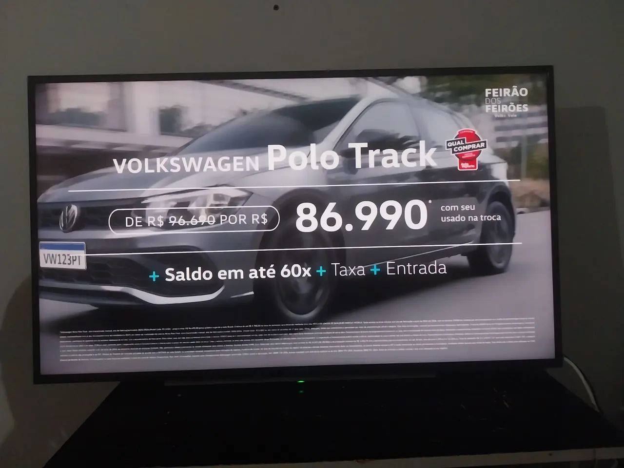 Tv Sony 48 pol Leia - Foto 2