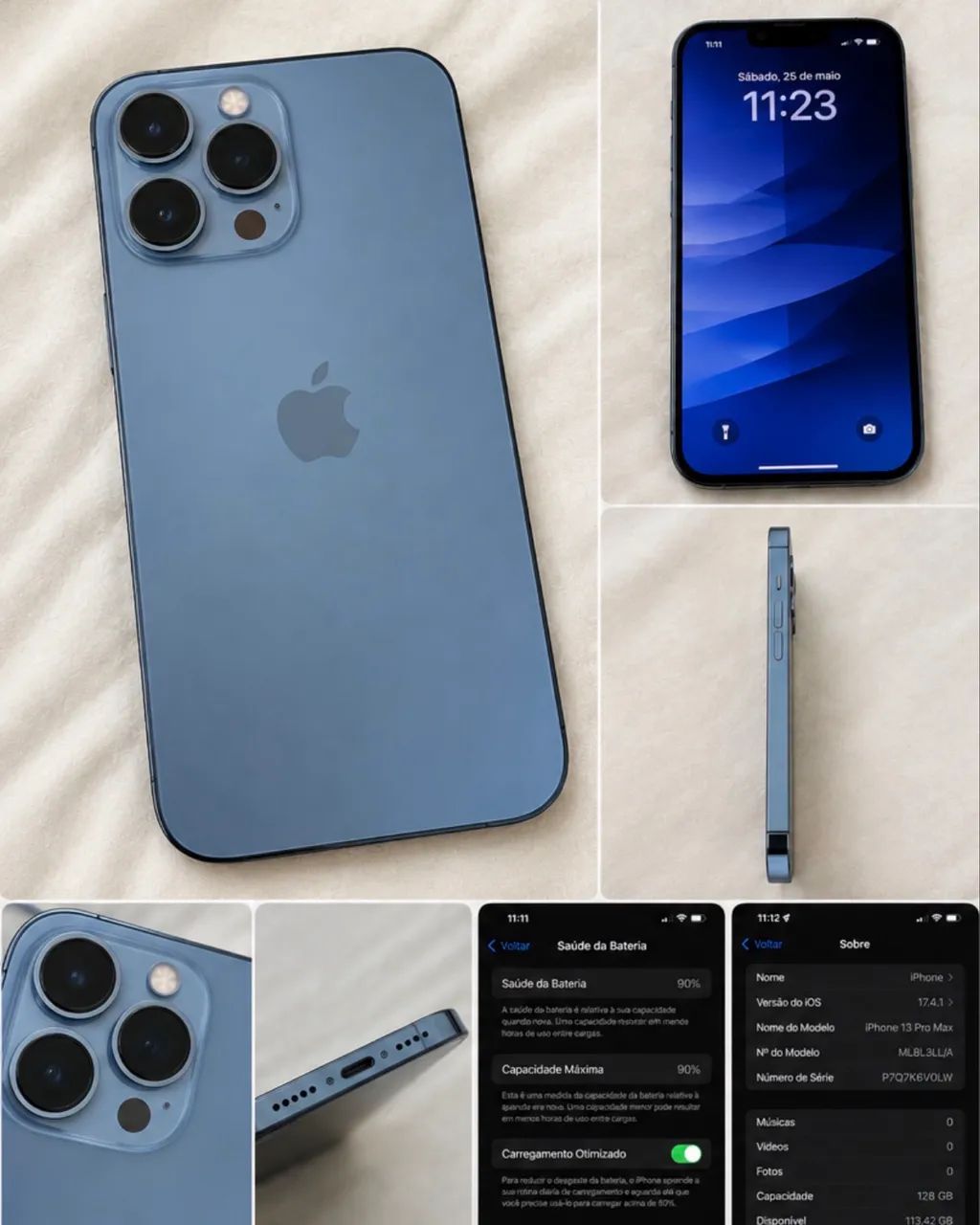 iPhone 13 Pro Max - Celulares e Smartphones - Eldorado, Diadema