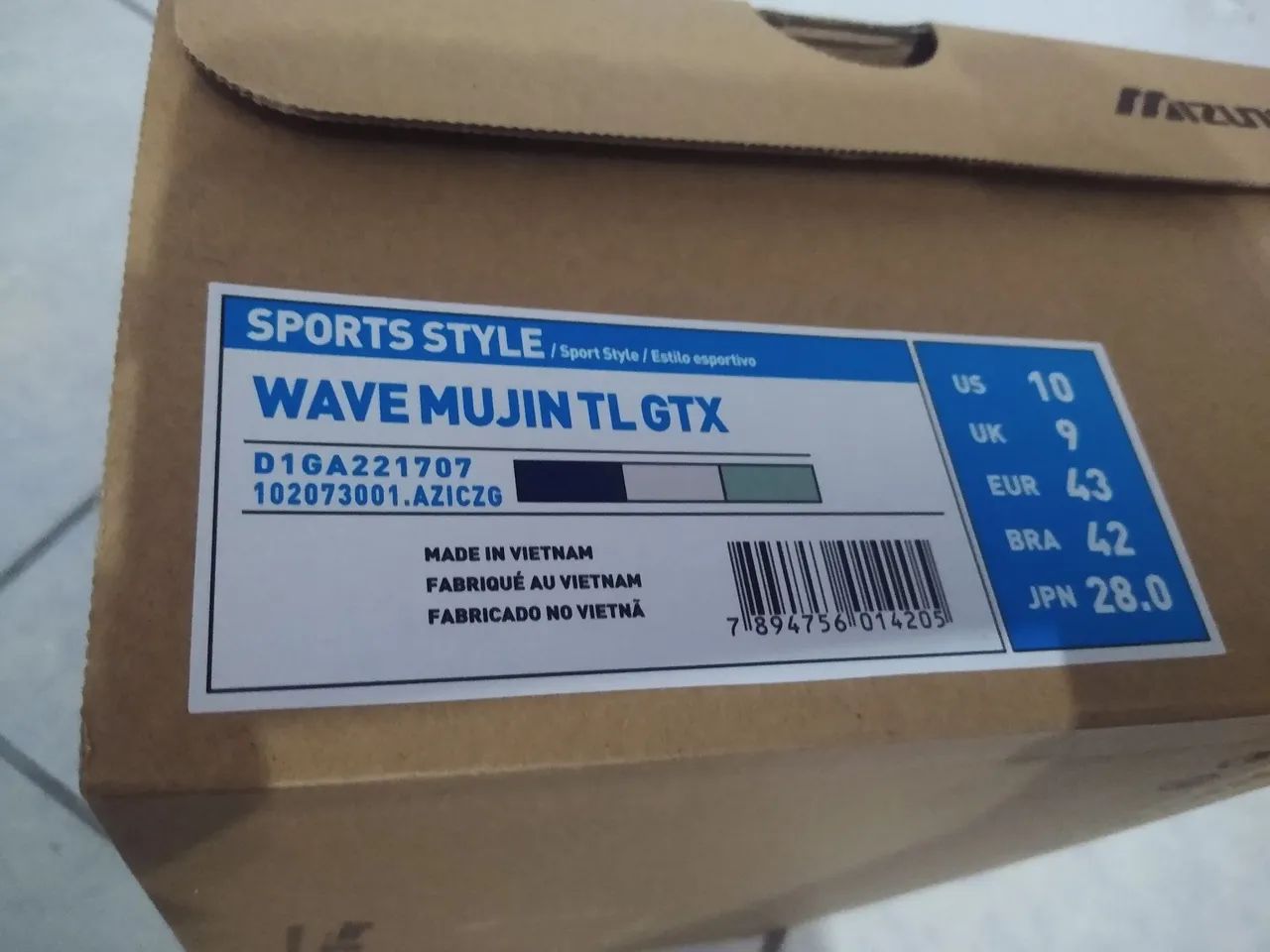 nium MGL XG 深溝スプール　オーバーホール済み Tênis Mizuno Wave Mujin TL GTX, Tam. 42 - Calçados - Sacomã, São