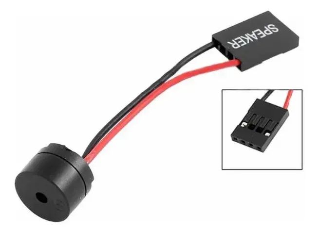 Conector Speaker Alto Falante Bios Pc Interno Placa Mãe