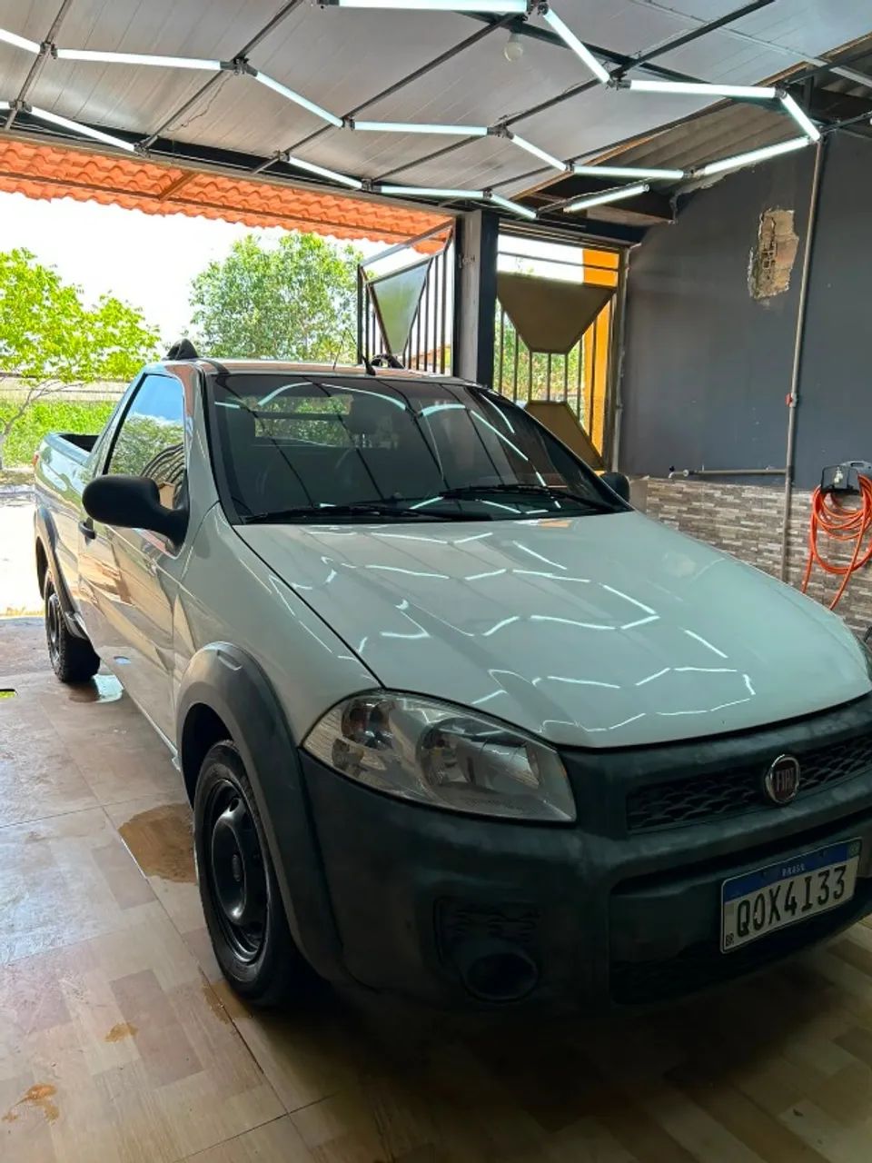 Fiat Strada Strada Working HARD 1.4 Fire Flex 8V CS 2019