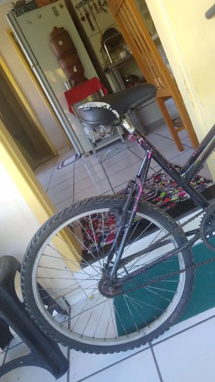Vendo bicicleta aro 24 tratar Sergio * - Foto 3