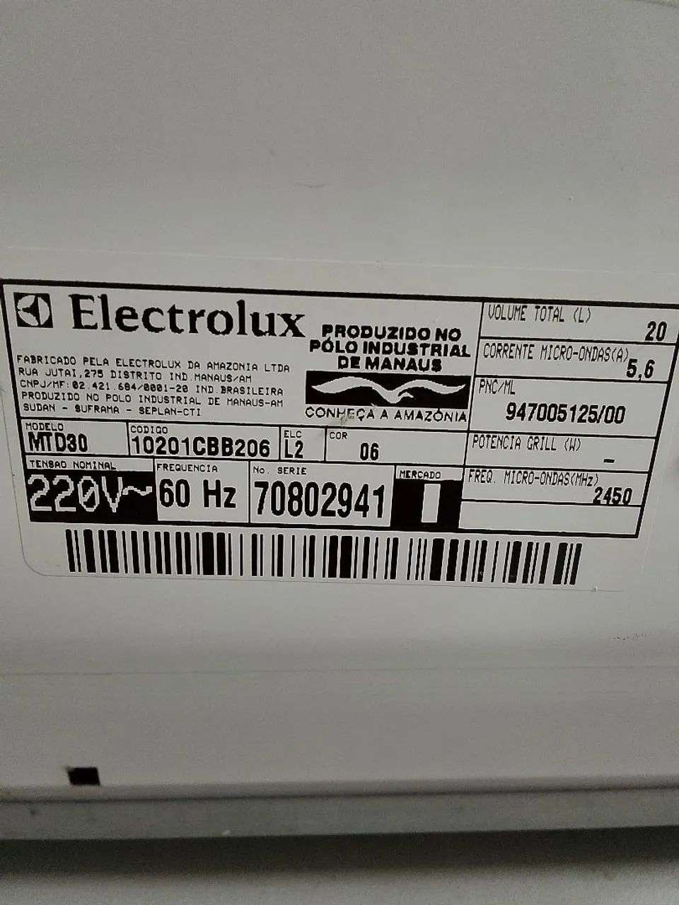 Microondas Eletrolux 20L  - Foto 3