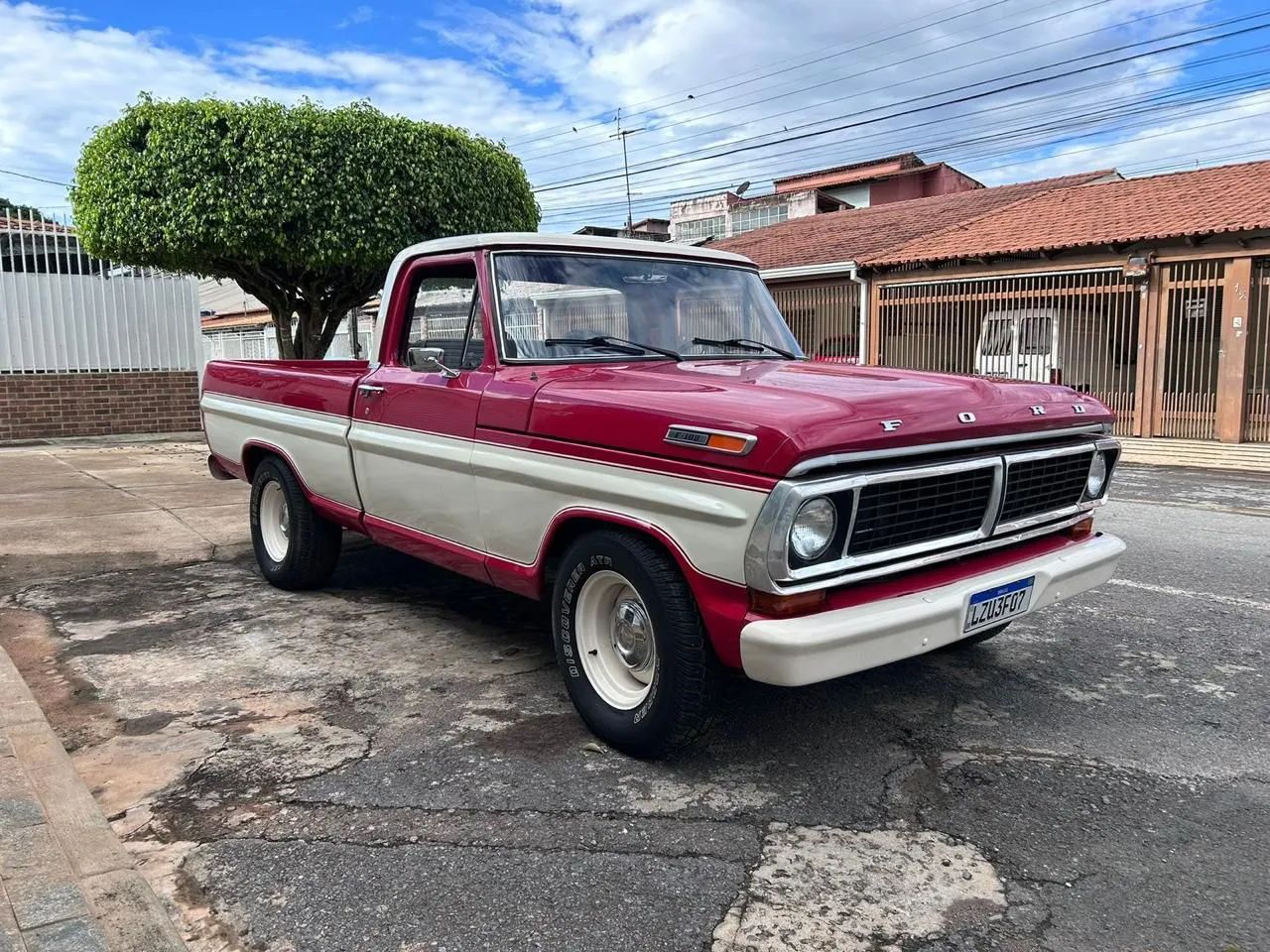 Ford F-1000 S. S. Diesel / S.s. Diesel Turbo 1981