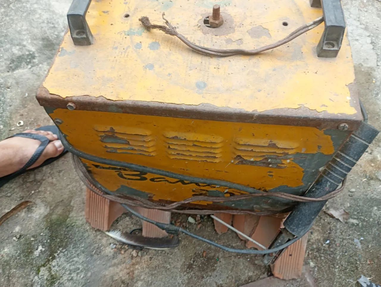 Máquina de solda Esab Batam 2000 - Foto 5