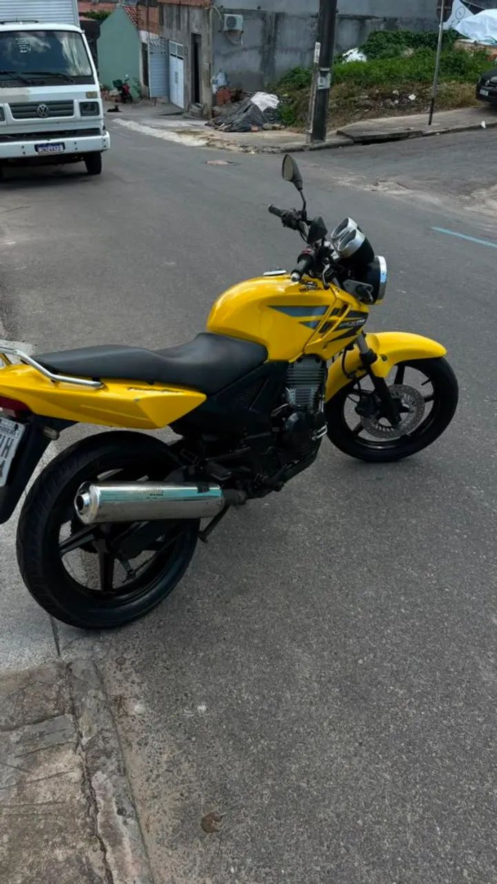 CBX Twister amarelo 2007 - Foto 5